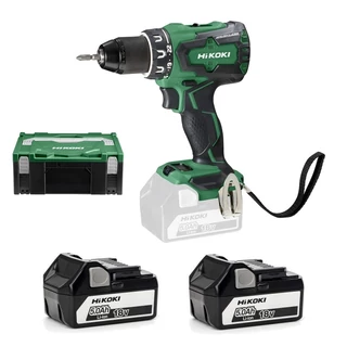 HIKOKI DS18DBSL akkus fúró-csavarozó 2x5,0Ah Hitbox
