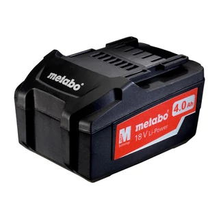 METABO akkumulátor 18V 4,0Ah Li-power (dobozos) 625591000
