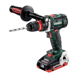 METABO BS 18 LTX BL Q I akkus fúró csavarozógép 2x4,0Ah LiHD 602351800