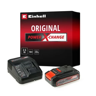 EINHELL PXC Li akku+töltő 18V 2,5Ah Starter Kit 4512097