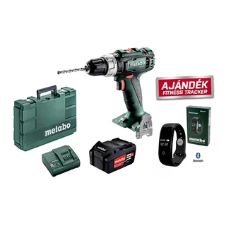 METABO SB 18 L akkus ütvefúró-csavarozó 18V 1x4,0Ah +