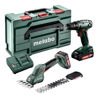 METABO Combo Set 2.2.5 BS18+SGS18LTXQ 2x2.0Ah 685186000