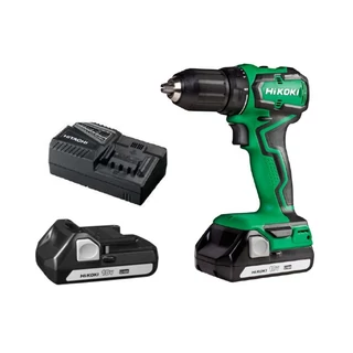 HIKOKI DS18DD akkus fúró-csavarbehajtó géptest 55Nm Hitbox
