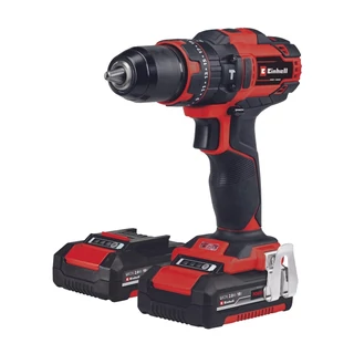 EINHELL TE-CD 18/40 Li-i +64 akkus ütvefúró-csavarozó 2x2,0Ah (4513992)