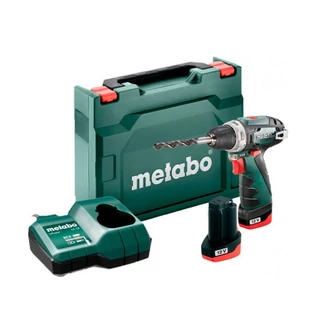 METABO Powermaxx BS Basic akkus fúró-csavarozó 2x2Ah Li-on 600984500