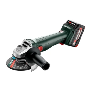 METABO W 18 L 9-125 akkus sarokcsiszoló 2x4.0Ah metaBOX 602247510