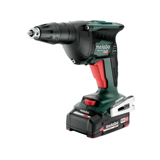 METABO TBS 18 LTX BL 5000 akkus gipszkarton behajtó (2x LiHD 2.0Ah,+töltő kofferben) 620063500