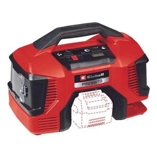 EINHELL PRESSITO 18/21 - Solo akkus kompresszor 4020467