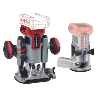 EINHELL TP-RO 18 Set Li BL - Solo akkus felsőmaró és élmaró 4350410