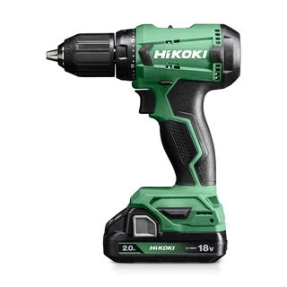 HIKOKI DS18DA akkus fúró-csavarozó 2x2,0Ah + koffer  50NM