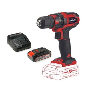 EINHELL TC-CD 18/35 Li akkus fúró-csavarozó töltő+akku 2,5Ah