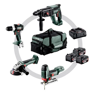METABO Combo Set építőknek 4.3 685214000