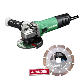 HIKOKI G13SB4 sarokcsiszoló 125 - 1400W + ajándék gyémánttárcsa