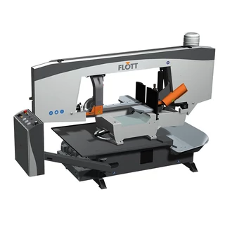 FLOTT HBS 450 HA szalagfűrész 5200x34x1,1 400V/3,0kW 570525