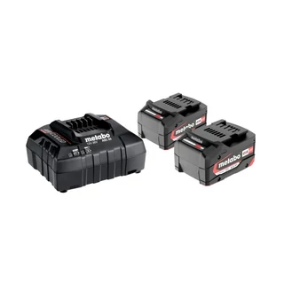 METABO Basic-Set akku: 2x4,0Ah Li-Power + töltő ASC55-36V 685050000