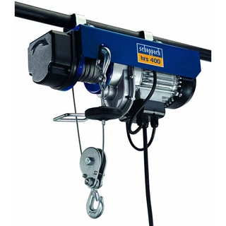 SCHEPPACH HRS 400 - elektromos drótköteles csörlő-emelő 4906905000