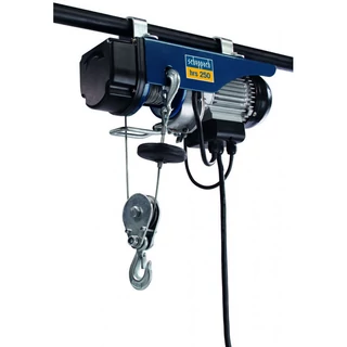 SCHEPPACH HRS 250 - elektromos drótköteles csörlő-emelő 4906904000