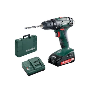 METABO BS 18 Akku-Fúrócsavarozó 1*1,5Ah + SC30 + Táska 602207970