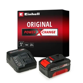 EINHELL PXC Li akku+töltő 18V 4,0Ah Starter Kit 4512042