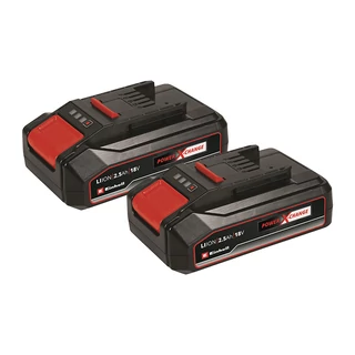 EINHELL PXC Twinpack Li akkumulátor set 18V 2,5Ah 2db 4511524