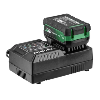 HIKOKI UC18YSL3-WHZ 2db MultiVolt BSL36A18X (36V 2,5Ah) Li-Ion akku + UC18YSL3 akkutöltő