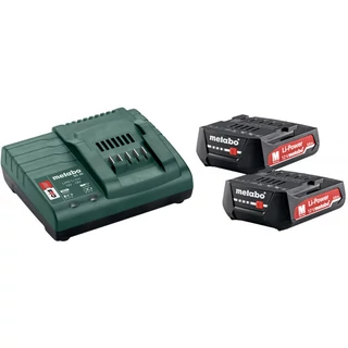 METABO Basic-Set akku: 2X2,0Ah Li-Power 12V + SC30 töltő 685300000