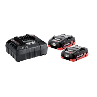 METABO Basic-Set akku: 2x4,0Ah Li-Power + töltő ASC55 685163000