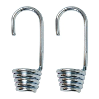BERGER kampó horganyzott, 12mm gumikötélhez 4mm 2db