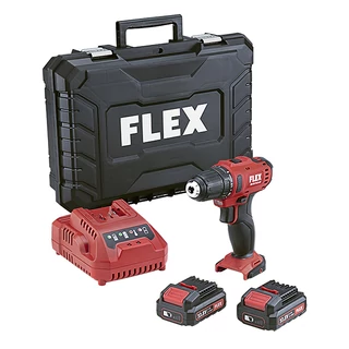 ORIGINAL FLEX DD2G10,8-LD akkus fúró csavarozó 2x2,5Ah 450461