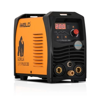 IWELD GORILLA Superpulse 200 hegesztő inverter 8TIG200SPUL