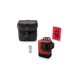 LEICA Lino L6Rs-1 többirányú keresztlézer 3x360° (Piros) 918976