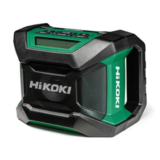 HIKOKI UR18DA-W4Z Akkus bluetooth rádió, töltő Basic 