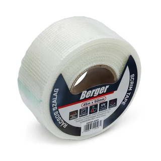 BERGER öntapadó rácsos gipszkarton szalag 45mx50mm