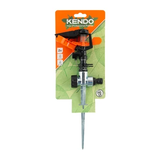 KENDO szektoros esőztető szórófej leszúrható fém tüskével No.60662