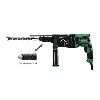 HIKOKI DH28PMY2 fúró-vésőkalapács 850W (cser.tokmány)