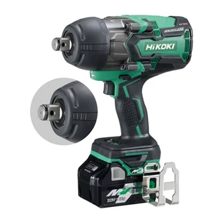 HIKOKI WR36DA ütvecsavarozó 3/4" MultiVolt 1800nm (+2 akku és töltő)