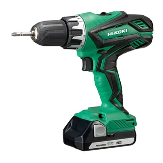 HIKOKI DV18DJL akkus ütvefúró-csavarozó 2x3,0Ah Hitbox 55Nm