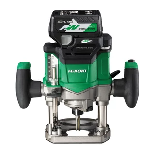 HIKOKI M3612DA-BASIC-HSC akkus felsőmaró Multivolt 36V