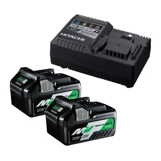 HIKOKI akkucsomag UC18YSL3 Multivolt töltő + 2db BSL36A18X akkumulátor 2,5/5 ah