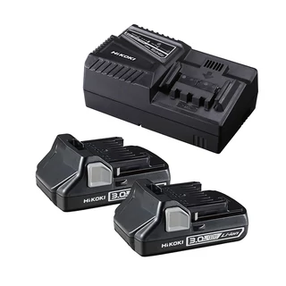 HIKOKI akkucsomag UC18YFSL töltő + 2db BSL1830C+ akkumulátor
