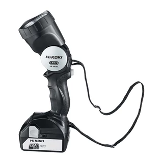 HIKOKI UB18DEL akkus lámpa géptest