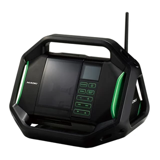 HIKOKI UR18DSAL akkus rádió, töltővel