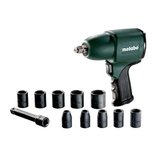 METABO DSSW 360 Set légkulcs + készlet 1/2 10-27mm 604118500