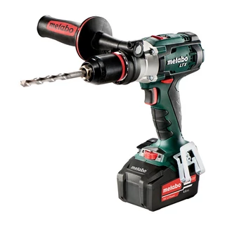 METABO SB 18 LTX Impuls akkus ütvefúró-csavarozó 2x4,0Ah 602192500