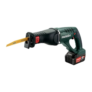 METABO ASE 18 LTX akkus orrfűrész 2x5,2Ah 602269650