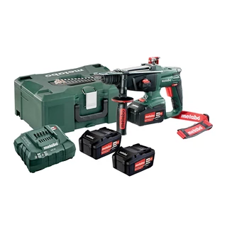 METABO KHA 18 LTX akkus fúrókalapács 3x4,0Ah 600210960