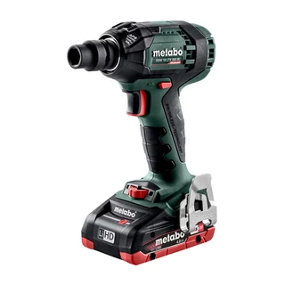 METABO SSW 18LTX 300 BL akkus-ütvecsavarozó 2x4,0Ah LiHD 602395800