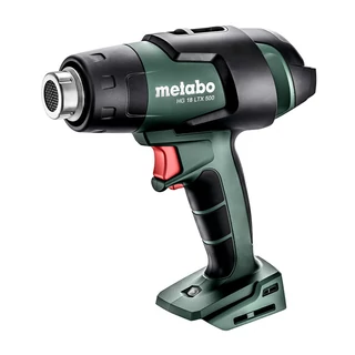 METABO HG 18 LTX 500 akkus hőlégfúvó géptest kofferben 610502840