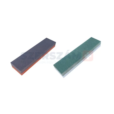 SPARK élezőhasáb kétoldalas 200x50x25,4 P120/240A piros/szürke
