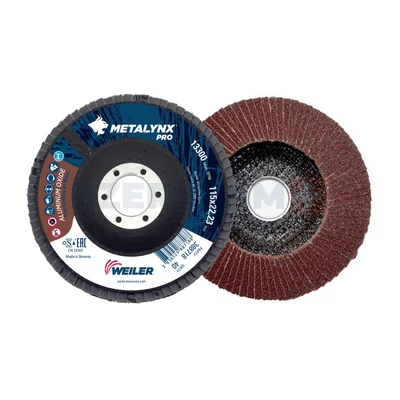 METALYNX PRO lamellás csiszolótányér F27 egyenes 115x22,2 P40A